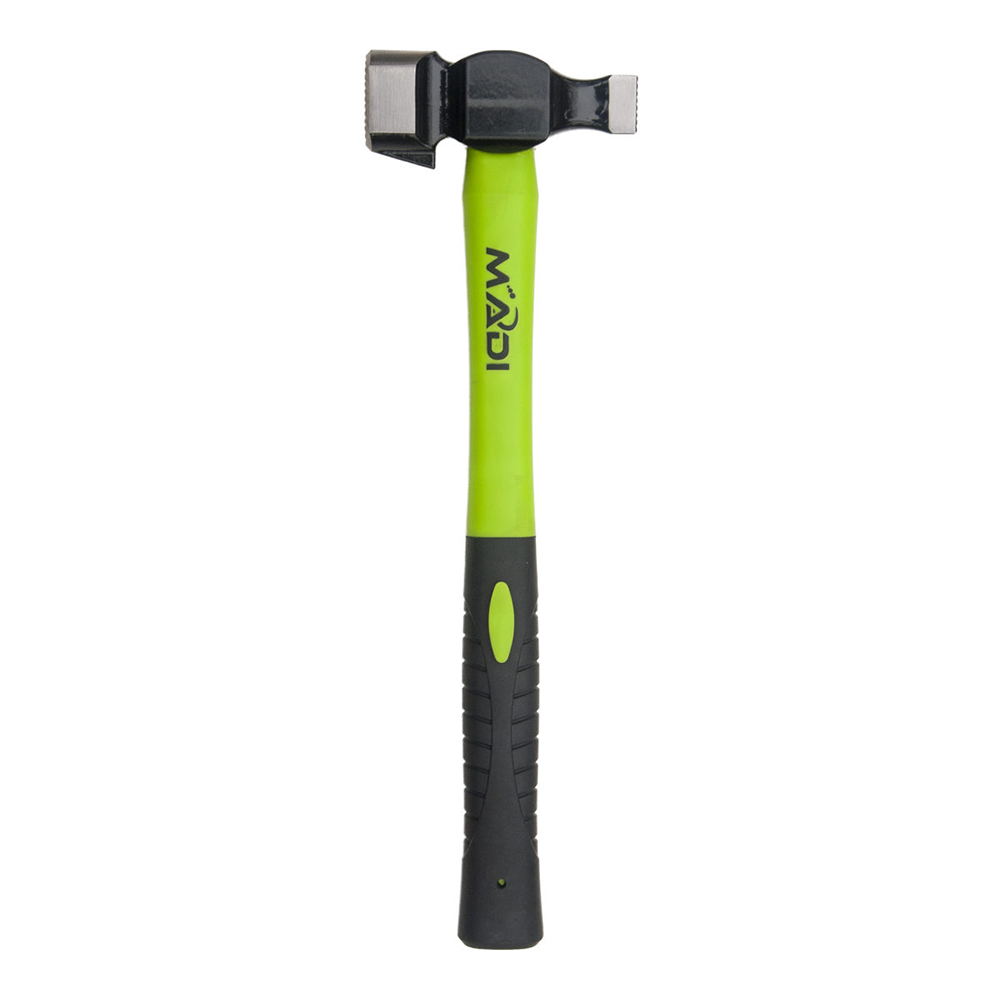 Madi 35oz. Milled Face Lineman Hammer MLH-1 from Columbia Safety